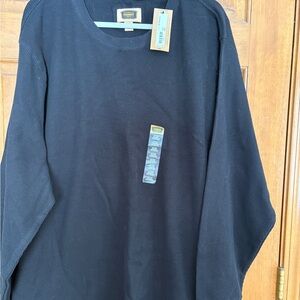 The Foundry Supply Co. Men's Black Waffle shirt